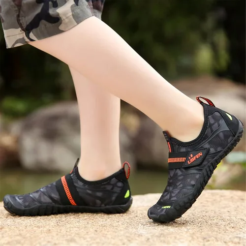 Miniatura 8 de UBFEN - Zapatos para el agua para niños y niñas, acuáticos y livianos, de secado rápido para ir a la playa, practicar deportes y natación, es como
