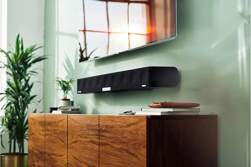 Miniatura 8 de SENNHEISER AMBEO Soundbar Max - Barra de sonido para TV con 13 altavoces - Experiencia de sonido 5.1.4 con Dolby Atmos y DTS:X, audio de cine