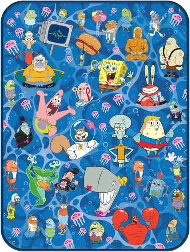 Miniatura 37 de Silver Buffalo Garfield Hanging On - Manta de forro polar de 45 x 60 pulgadas, suave y acogedora, 180 GSM Garfield colgando