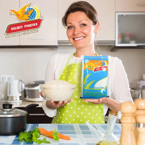 Miniatura 8 de Golden Phoenix Arroz dulce tailandés – Arroz pegajoso prémium para postres o pasteles de arroz, ideal para dietas sin gluten, 5 libras (paquete de 1)
