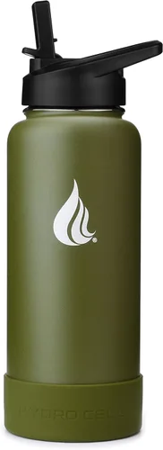 Miniatura 2 de HYDRO CELL Funda Protectora de Silicona para la Base - Cubierta Protectora para Botellas de Agua de Acero Inoxidable de 64oz, 40oz, 32oz, 24oz