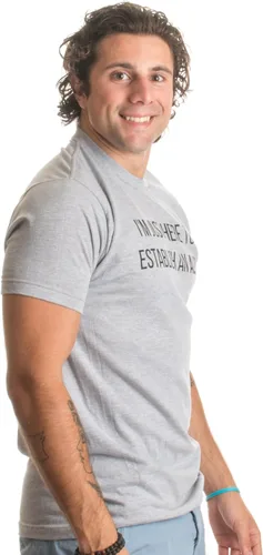 Miniatura 2 de I'm Just Here to Establish an Alibi Divertida camiseta unisex de humor oscuro sarcástico