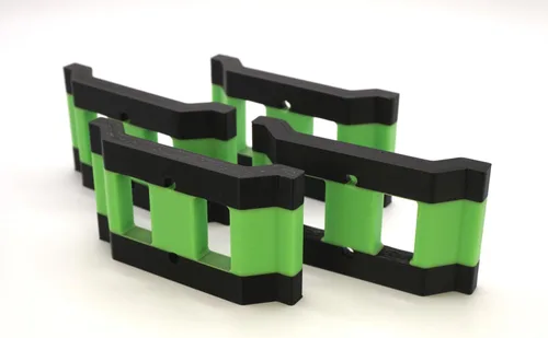 Miniatura 2 de Proteus Mounts - Soportes de batería para EGO 56V - Paquete de 4 - Soporte de pared o soporte debajo del estante - Fabricado en los Estados Unidos