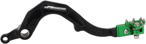Miniatura 6 de Palanca de pedal de freno trasero para motocicleta AnXin para KX450F 2006-2018 KX450 2019-2024 KLX450R 2008-2019 moto de cross - Verde