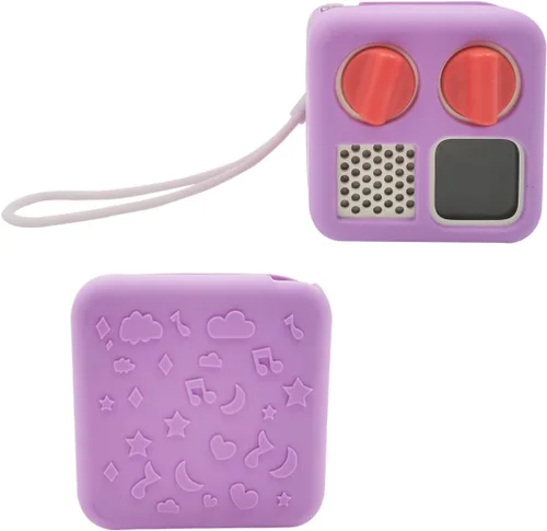 Miniatura 9 de Funda antideslizante de silicona para el reproductor de audio YOTO Mini, funda protectora para el mini reproductor; Accesorio para reproductores