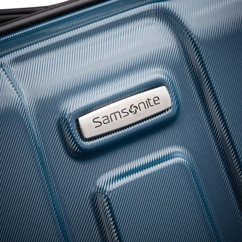 Miniatura 4 de Samsonite - Maleta rígida expandible Centric con ruedas giratorias, Verde azulado), 102690-2824