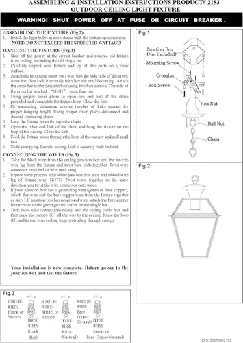 Miniatura 2 de Livex Lighting 2183-07 Westover - Farol colgante para exteriores, 1 luz, color bronce