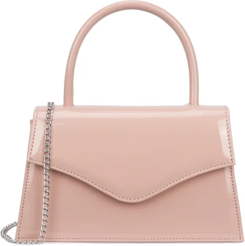 Miniatura 12 de Bolso de noche para mujer, bolso de mano para fiesta nupcial, bolsos de cóctel y baile de graduación con charol