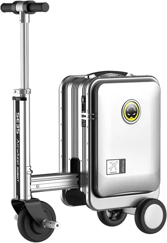 Miniatura 6 de SE3S Smart Riding Luggage Electric Suitcase Scooter with Removable Battery (silver)
