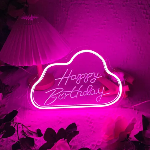 Miniatura 5 de Letrero de neón con texto en inglés "You're Like Really Pretty Wall Decor LED Neon Light Sign" para decoración de pared, boda, fiesta, cumpleaños