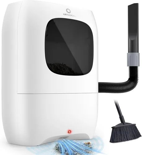 Miniatura 9 de AIRTHEREAL T1 Aspiradora sin contacto con recogedor automático y 2 modos de operación - Aspiradora de cilindro con cable ultrarrápida y potente
