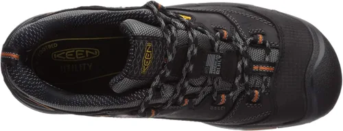 Miniatura 5 de KEEN Utility Zapatos de trabajo Braddock con punta de acero baja para hombre