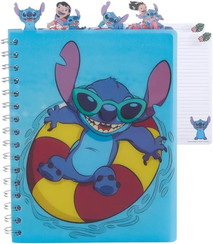Miniatura 10 de Beetlejuice - Cuaderno con pestañas, encuadernado en espiral, 144 páginas rayadas, 8 x 7 pulgadas