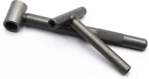 Miniatura 4 de Llave de reparación de tornillo de válvula de motor de válvula de scooter de motocicleta, herramienta de ajuste de agujero hexagonal cuadrado