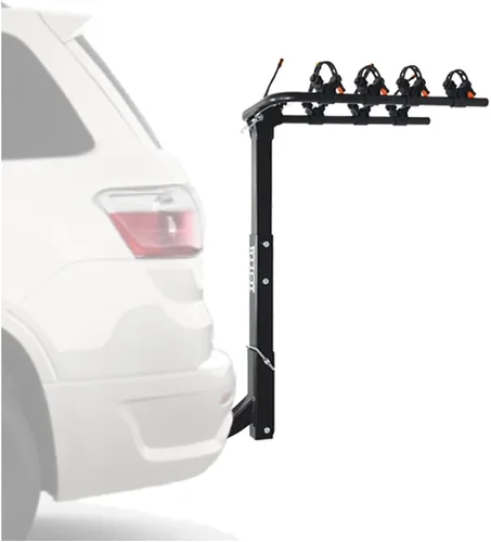 Miniatura 10 de Soporte de enganche para 2 portabicicletas con receptor de 2 pulgadas para coche, camión, SUV, transporte [P/N:ET-TOOL045-A-BLACK]