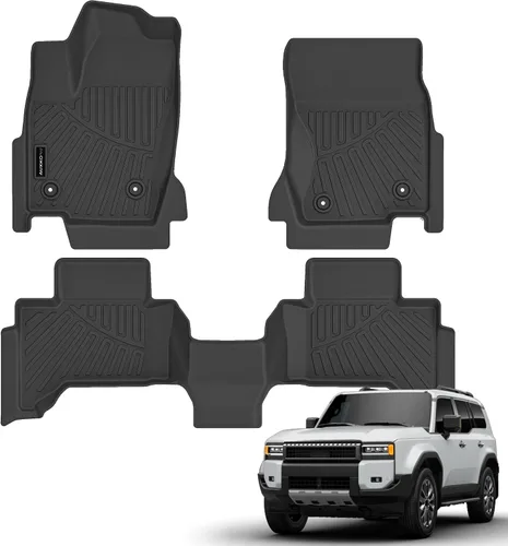 Miniatura 19 de Auxko Alfombrilla de carga para todo tipo de clima, apta para Toyota 4Runner 2026 2025 de 5 plazas, versión de gasolina, accesorios protectores, sin