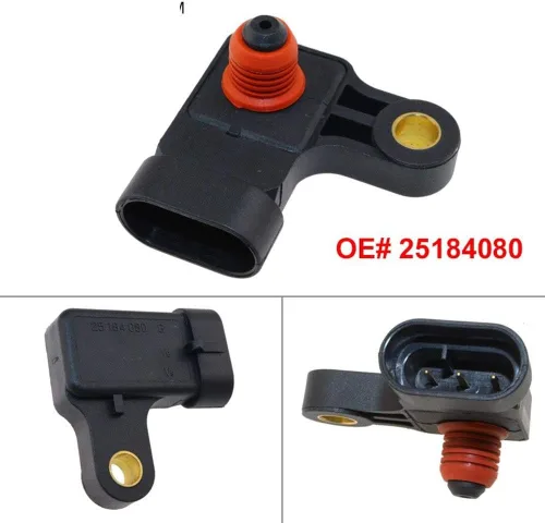 Miniatura 2 de Interruptor del sensor de presión Colector de aire de admisión Sensor MAP de presión Abosolute Compatible con Chevrolet Daewoo Lanos Leganza Nubiba