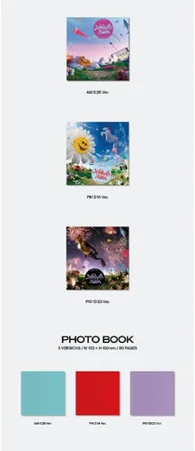 Miniatura 3 de Diecisiete - 17th Heaven 11th Mini álbum Standard Ver. (Todos [AM 5:26 Ver+ PM 2:14 Ver + PM 10 :23 Ver])