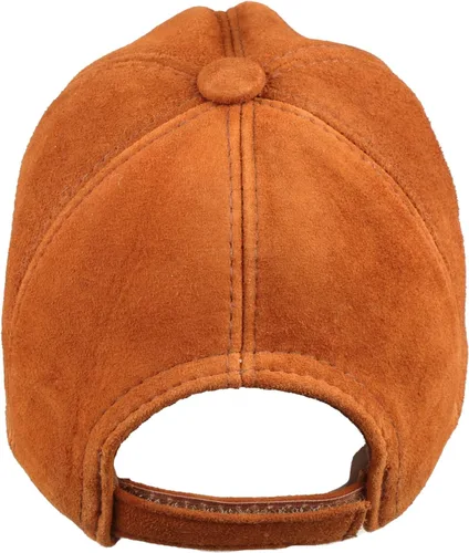Miniatura 5 de Gorra de béisbol unisex de piel de ante