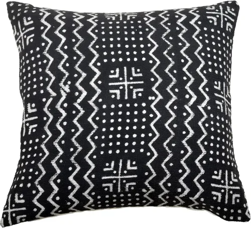 Miniatura 168 de Trade Star Funda de almohada corporal de diseñador 100 % algodón, hecha a mano, grande, funda de almohada decorativa estilo bohemio para casa