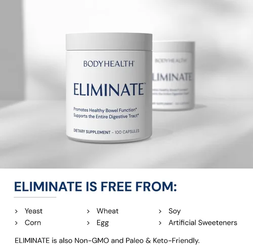 Miniatura 5 de BodyHealth Limpieza intestinal: elimina, desintoxicante limpiador de colon, píldoras laxantes suaves y alivio del estreñimiento para adultos