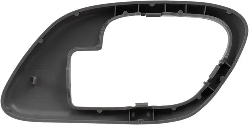 Miniatura 3 de Brock - Bisel de repuesto para manija de puerta interior gris compatible con camioneta C/K 1995-2002 estilo carrocería antigua 15708079