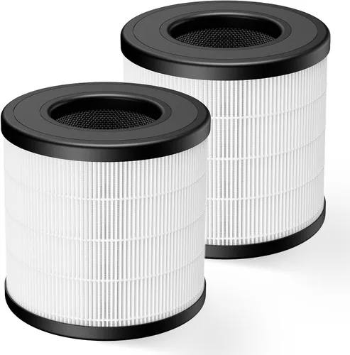 Miniatura 8 de Paquete de 4 filtros de repuesto HEPA PU-P05/AC201B compatibles con purificadores de aire FULMINARE PU-P05 y purificadores de aire Purivortex