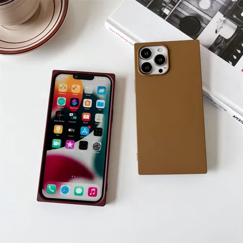 Miniatura 7 de COCOMII Funda rectangular para iPhone 14 Pro, compatible con MagSafe, silicona gris mate Tinware Gris