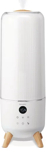 Homedics Humidificador ultrasónico – Humidificadores de aire grandes de lujo para dormitorio, plantas, oficina, tanque de llenado superior de 1.47