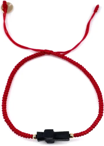 Miniatura 19 de Red String Protection Bracelet for Women Against Evil Eye Genuine Jet Stone Azabache Contra el Mal de Ojo