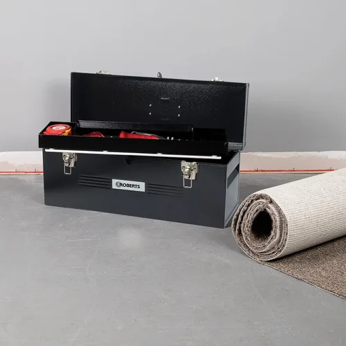 Miniatura 2 de Kit de instalación de alfombras con caja de herramientas de 24 pulgadas