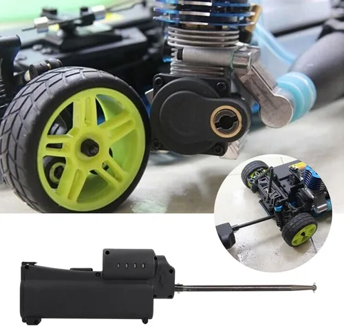 Miniatura 6 de Arrancador de mano a control remoto, portátil de arranque rápido, diseño duradero, arrancador de energía eléctrica para modelos, motores