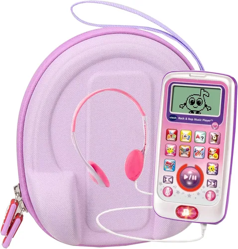 Miniatura 4 de Mchoi Hard Case Compatible with VTech Rock and Bop Music Player, Case Only