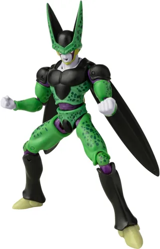 Miniatura 11 de Dragon Stars Series - Dragon Ball Super - Set de figuras de acción de batalla Dragon Ball Super, Gohan Super Saiyan 2 vs. Cell