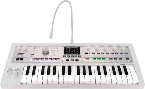 Miniatura 7 de Korg microKORG XL+ Sintetizador/Vocodificador de 37 teclas con PCM expandido