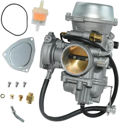Carburador apto para Polaris Sportsman 500 4X4 HO 2001-2005 2010-2012, apto para Polaris Scrambler 500 4x4 1997-2009 Reemplazar # 3131557 3131453