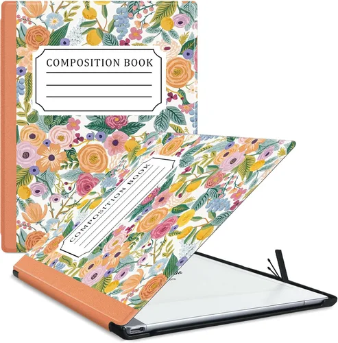 Miniatura 25 de Funda para Remarkable 2 Tablet de Papel 10.3" Lanzada en 2020, Funda de Libro Folio Protectora Liviana y de Carcasa Dura con Soporte de Lápiz Libro