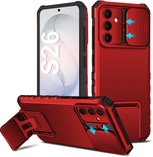Miniatura 15 de S22 Ultra - Funda compatible con Samsung Galaxy S22 Ultra 5G [versión 2022], funda para cámara deslizante, funda de teléfono a prueba de golpes