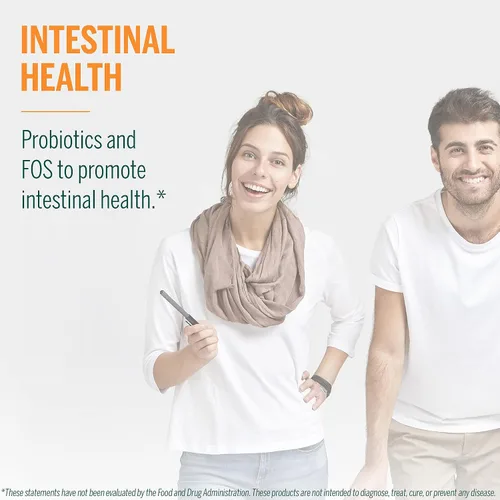 Miniatura 6 de Genestra Brands HMF Super Powder Fórmula probiótica para apoyar la flora intestinal saludable 4.9 onzas