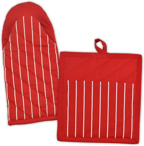 Miniatura 12 de Grado profesional y comercial, cocina Chef Stripe, agarraderas, gris