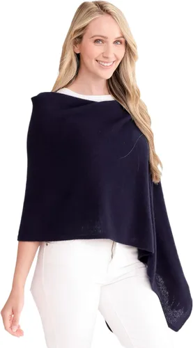 Miniatura 2 de by Alashan Poncho estilo vestido, 100% cachemira