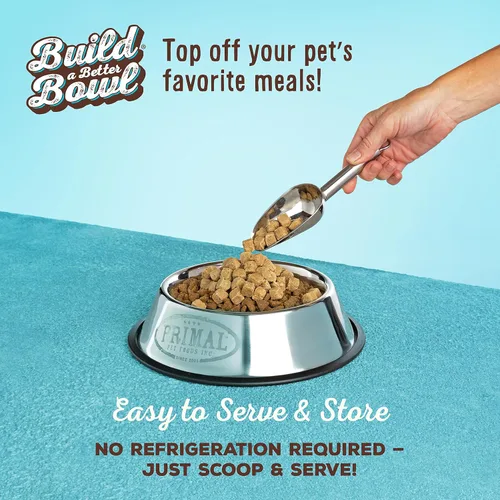 Miniatura 2 de Complementos de Comida para Perros y Gatos Primal, Cupboard Cuts, Mezcladores de Comidas Sin Granos con Probióticos, Golosinas Crudas Liofilizadas