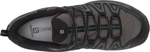 Miniatura 5 de Salomon Zapatos de senderismo X Crest para mujer negro rosado gris Grey Pink Black 1