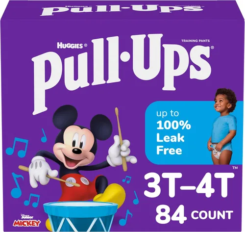 Miniatura 14 de Pull-Ups Pantalones de entrenamiento para niños, talla 4T-5T (38-50 libras), 99