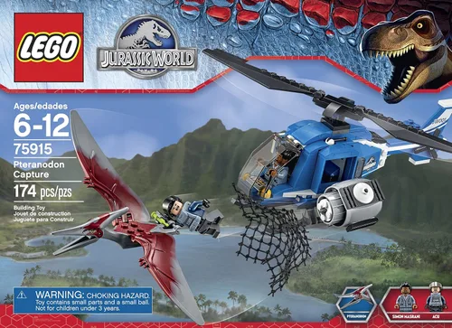 Miniatura 2 de Set de construcción de LEGO Jurassic World captura de Pteranodon75915