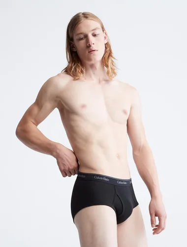Miniatura 4 de Calvin Klein Paquete de 5 calzoncillos clásicos de algodón para hombre