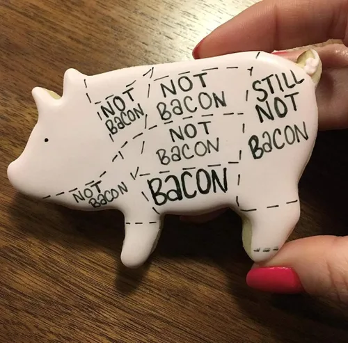 Miniatura 7 de Ann Clark - Juego de cortadores de galletas de animales de granja, 7 unidades, fabricado en Estados Unidos, vaca, cerdo, oveja, gallo, caballo