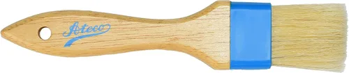 Miniatura 6 de Ateco Cepillo de pastelería, 1" de ancho, blanco