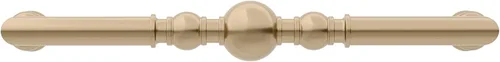Miniatura 3 de Richelieu Hardware BP8789192CHBRZ Firenze Collection 7 9/16 pulgadas (7.559 in), tirador tradicional de gabinete, bronce champán, 7 44820, 7 9/16