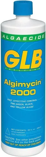 Miniatura 2 de GLB 71104A-02 Algimicina 2000 Algicida para piscinas, 1 cuarto de galón, paquete de 2